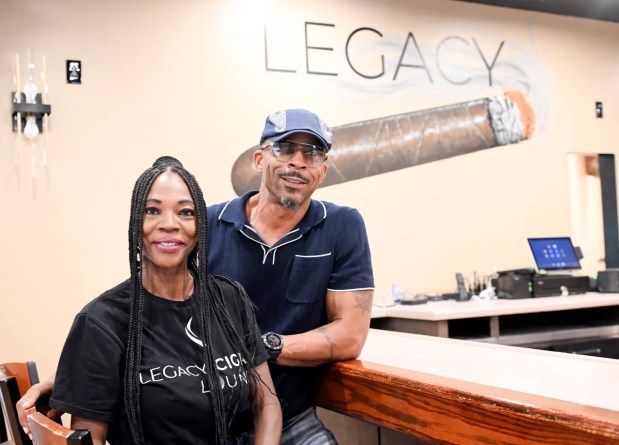 Rick and Adrean Turner, have closed their Legacy Cigar Lounge at 559 Penn Ave. in West Reading. (BILL UHRICH -MEDIANEWS GROUP FILE PHOTO)