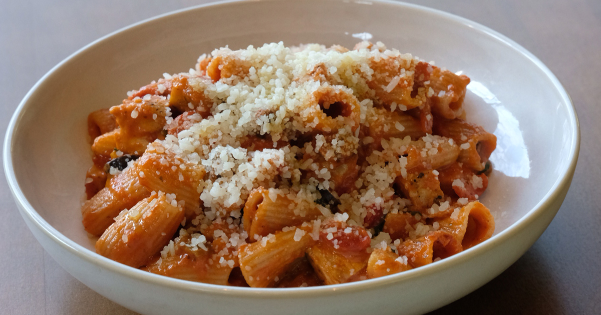 The Central New York Pasta That's Winning Over Philly