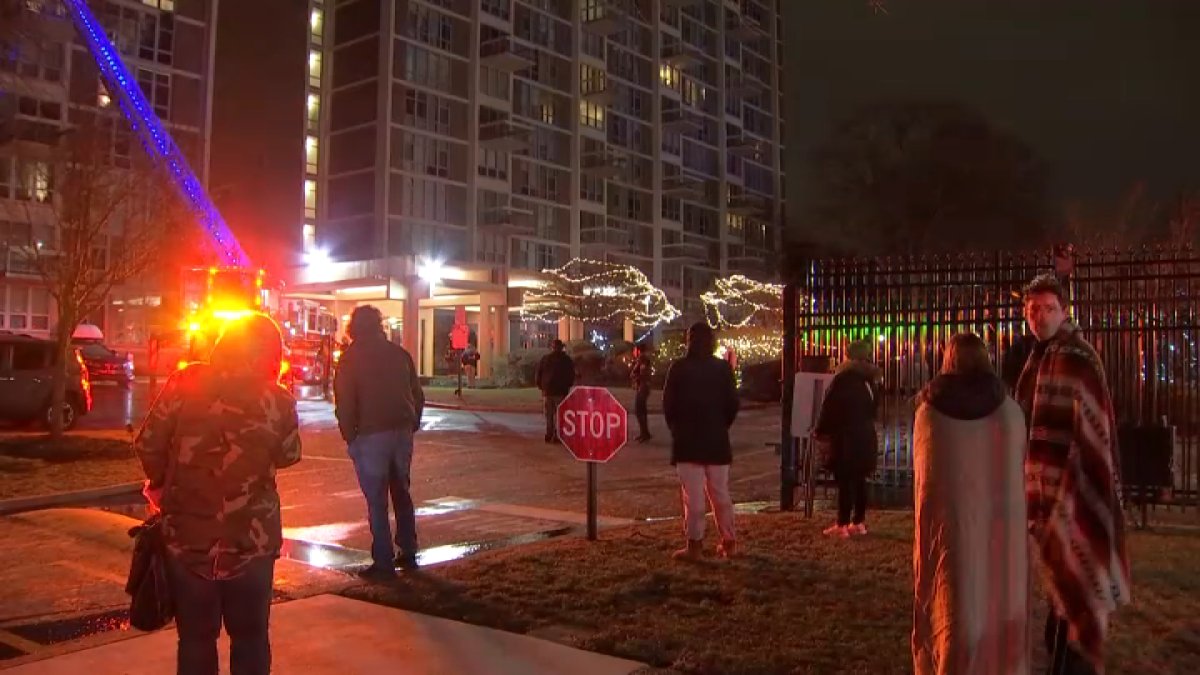 Philadelphia high-rise condo fire forces residents out into cold – NBC10 Philadelphia