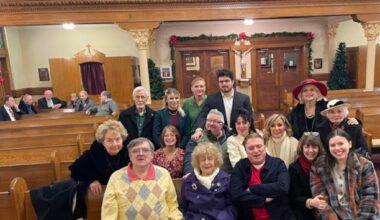 Ss. Cyril & Methodius Church celebrates Christmas