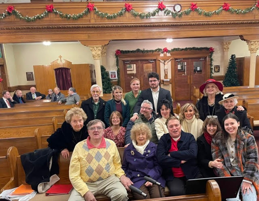 Ss. Cyril & Methodius Church celebrates Christmas