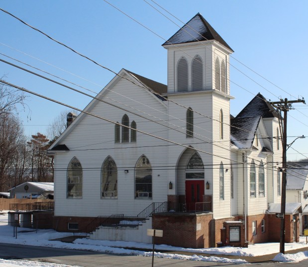 Dickson City Community Church has been part of the community since Feb. 27, 1890, according to Pastor Dylon Beamer. (Danielle Karwaski/For The Valley Advantage)