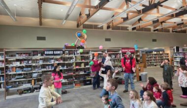 Kids ring in 2026 at local libraries