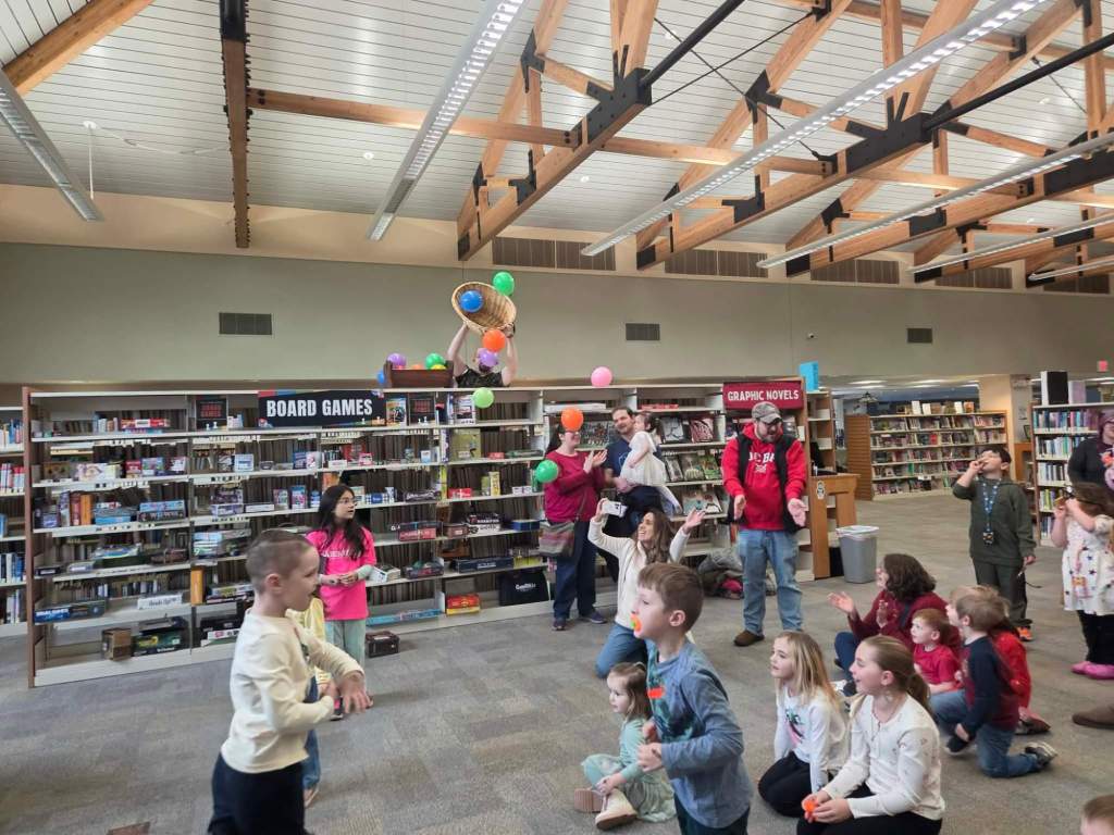 Kids ring in 2026 at local libraries