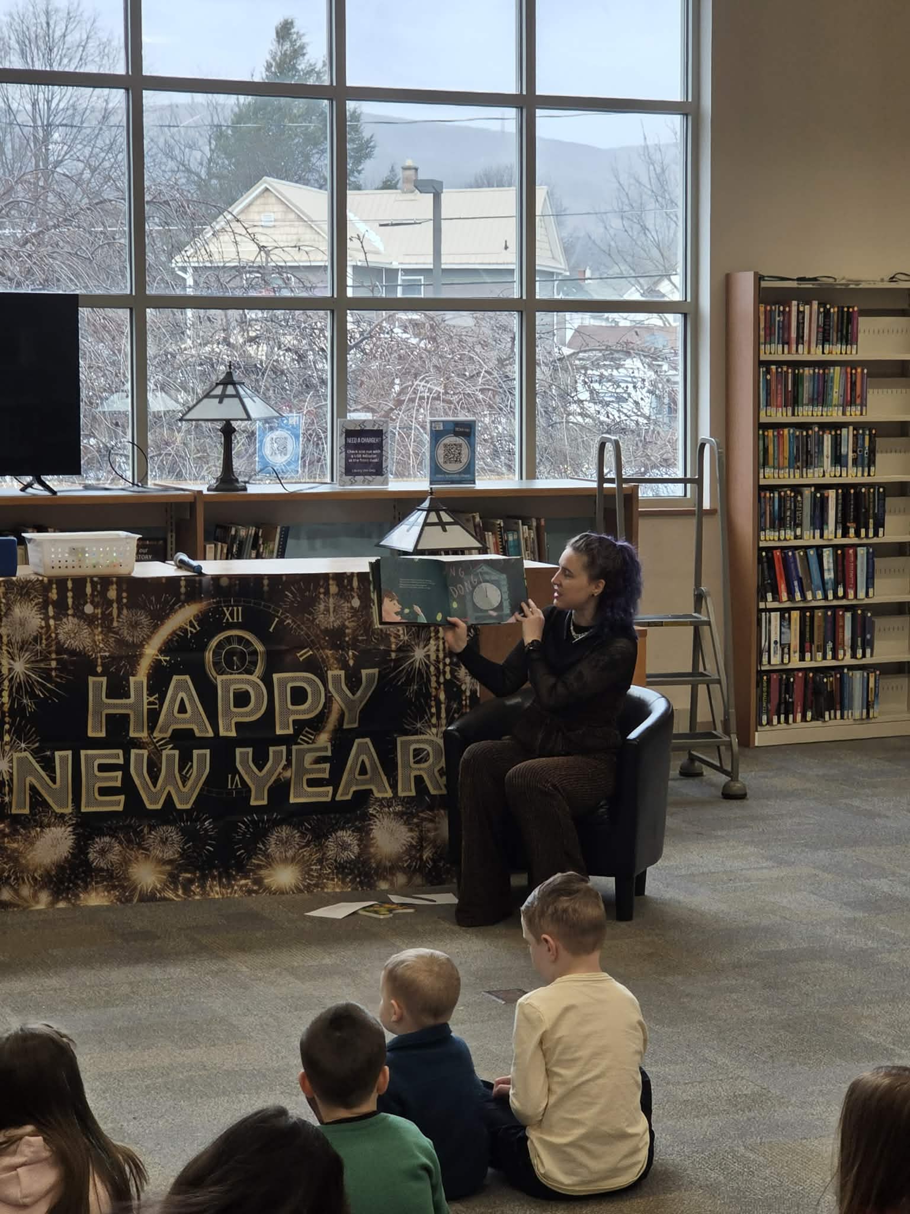 Fawn Contreras, head of youth services at Valley Community Library,...