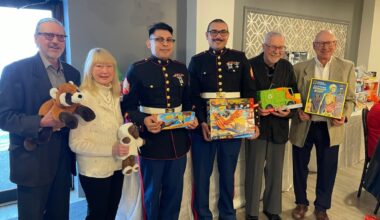 PARSE supports Toys for Tots at Christmas luncheon