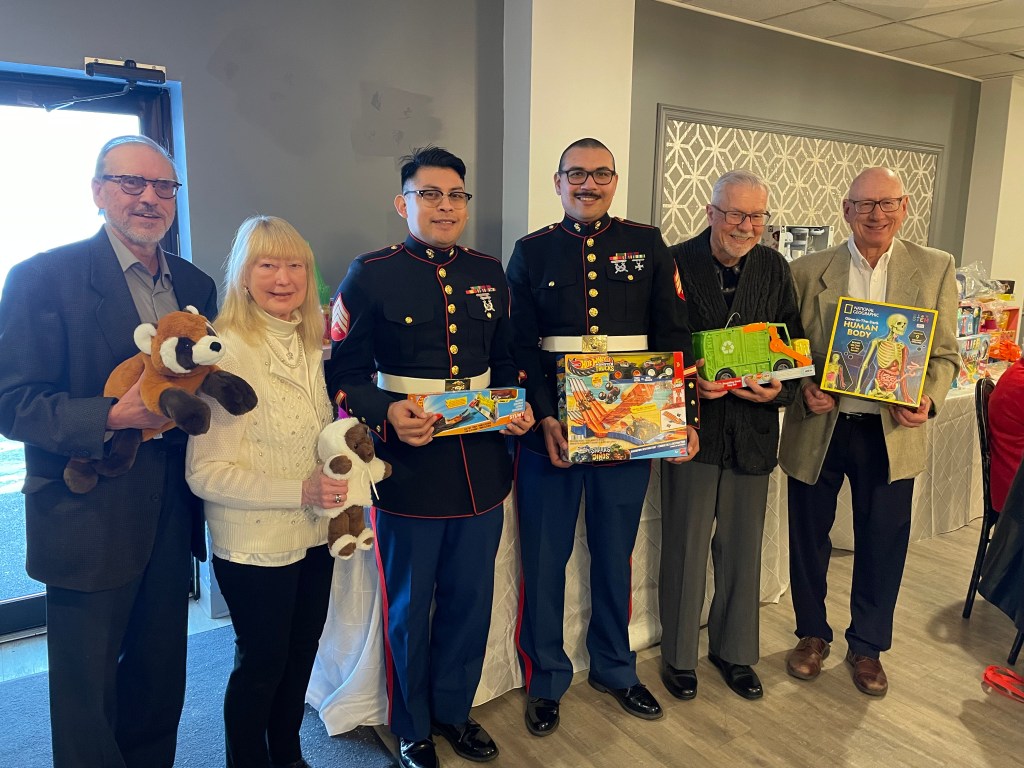 PARSE supports Toys for Tots at Christmas luncheon