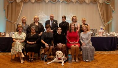 Eynon-Archbald Lions' Snowflake Gala benefits Leader Dogs for the Blind