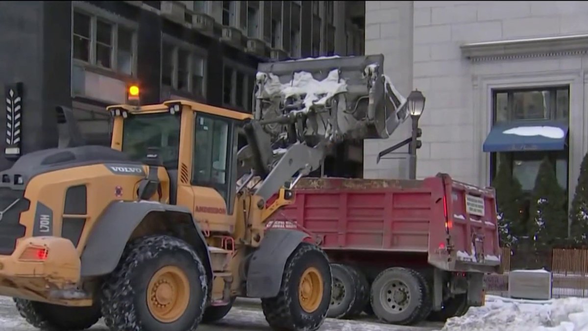 Philly races to clear streets of snow days after Sunday’s storm – NBC10 Philadelphia