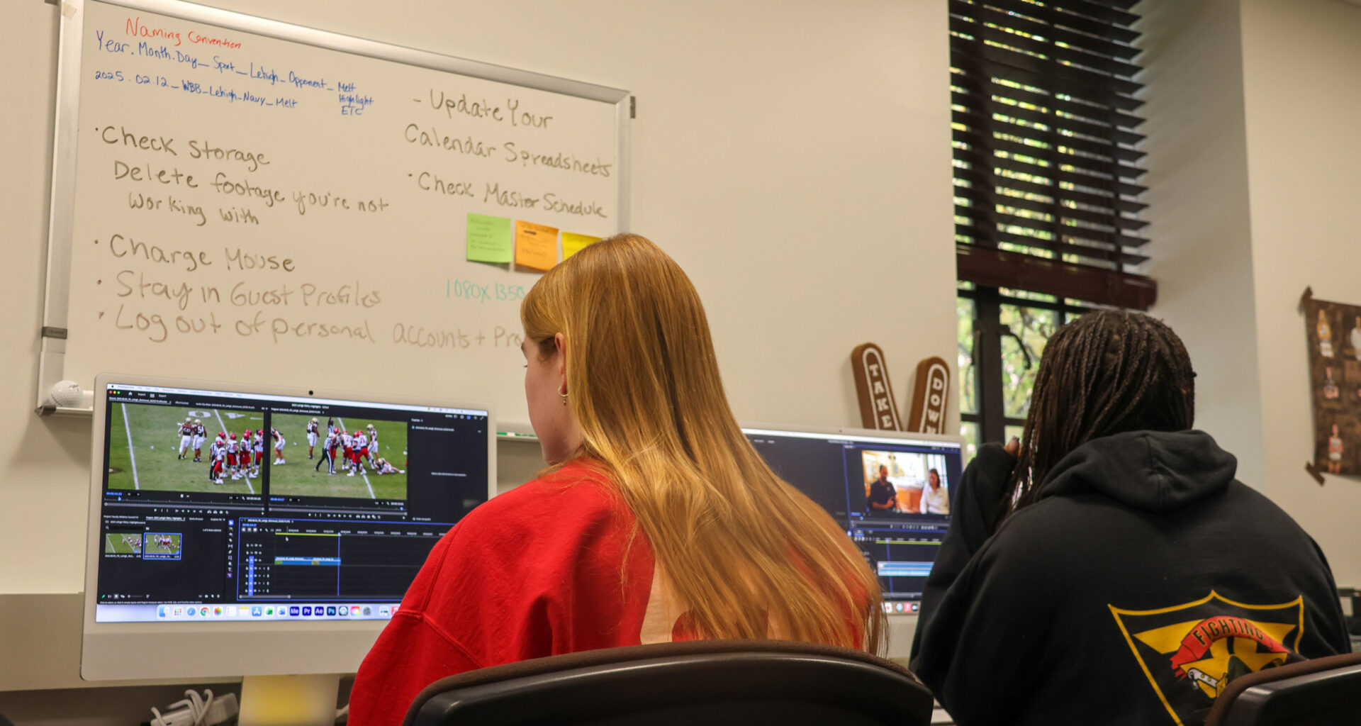 Lehigh Athletics multimedia department grows through student interns