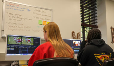 Lehigh Athletics multimedia department grows through student interns