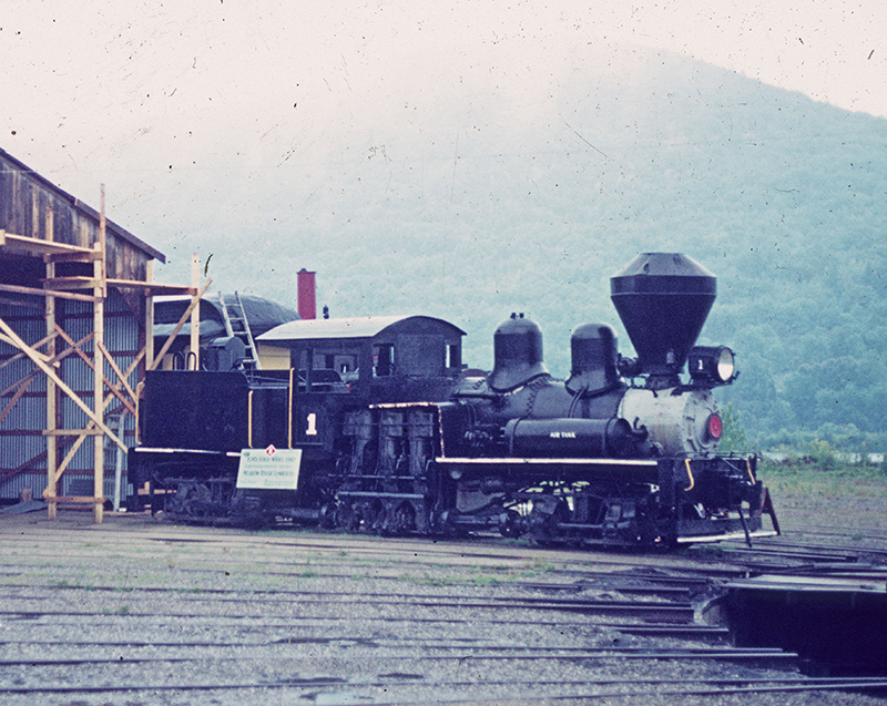 Steamtown to Restore Shay Locomotive to Operation