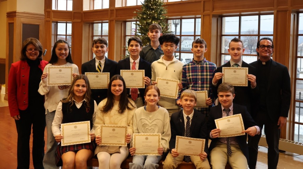 Scranton Prep scholarships announced – Scranton Times-Tribune