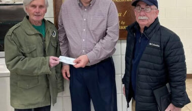 St. Francis of Assisi Kitchen donation from Post 7069 – Scranton Times-Tribune