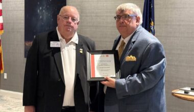 Rotary service award to Joseph Riccardo for a polio-free world – Scranton Times-Tribune