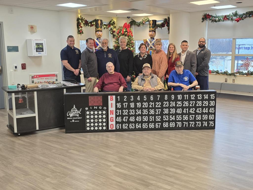 Fraternal Order of Police donates to the Gino J. Merli Veterans Center – Scranton Times-Tribune