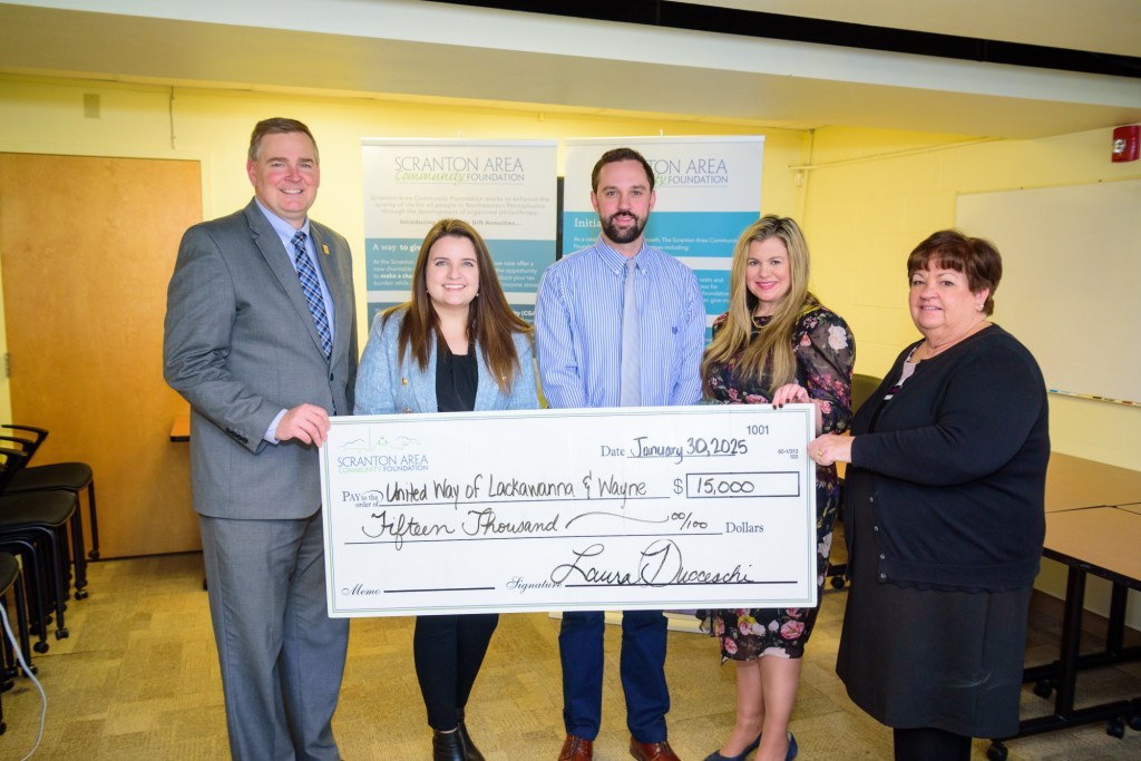 Scranton Area Community Foundation awards $15,000 grant – Scranton Times-Tribune