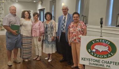 New members inducted at Keystone UNICO – Scranton Times-Tribune