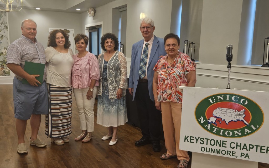 New members inducted at Keystone UNICO – Scranton Times-Tribune