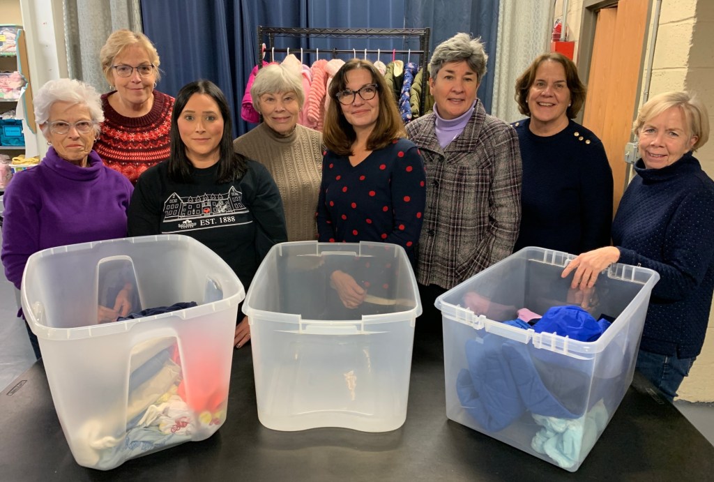 St. Joseph’s Center Baby and Children’s Pantry winter clothing collection – Scranton Times-Tribune