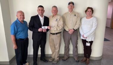 109th Infantry Regiment Association donates to Merli Center – Scranton Times-Tribune