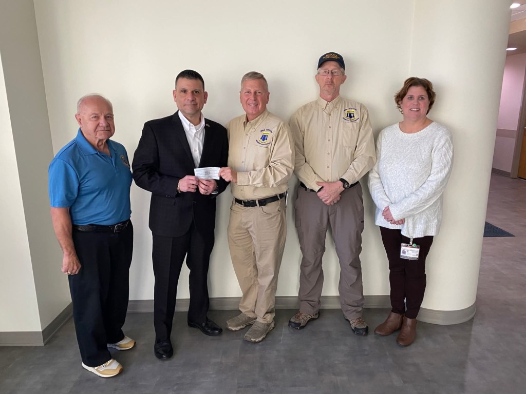 109th Infantry Regiment Association donates to Merli Center – Scranton Times-Tribune