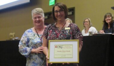 Beta Rho member receives Nancy Grove State Visionary grant – Scranton Times-Tribune