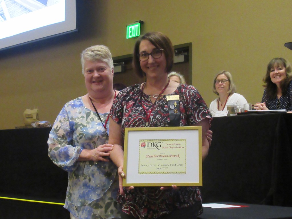 Beta Rho member receives Nancy Grove State Visionary grant – Scranton Times-Tribune