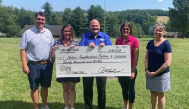 The Dime Bank supports United Neighborhood Centers – Scranton Times-Tribune