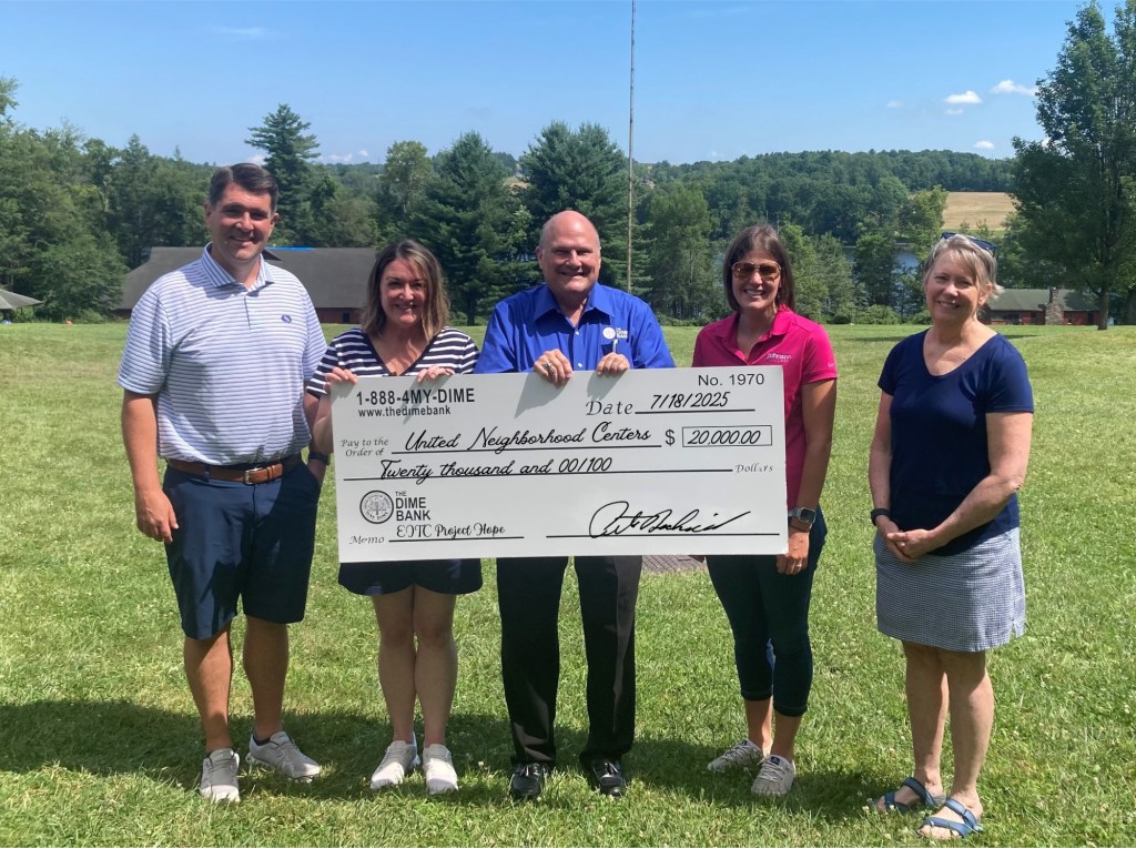 The Dime Bank supports United Neighborhood Centers – Scranton Times-Tribune