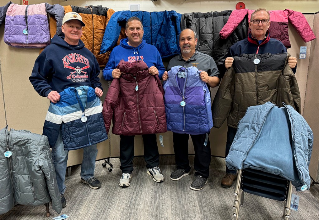 Knights of Columbus Coats for Kids campaign – Scranton Times-Tribune
