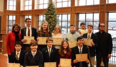 Scranton Prep scholarships announced – Scranton Times-Tribune