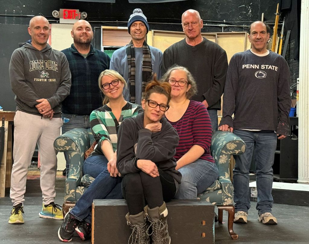 Actors Circle presents ‘Love, Sex and the I.R.S.’ – Scranton Times-Tribune