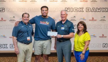 Penn State football’s Nick Dawkins visits pediatric rehab center – Scranton Times-Tribune