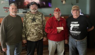 Post 624 Toys for Tots contribution – Scranton Times-Tribune