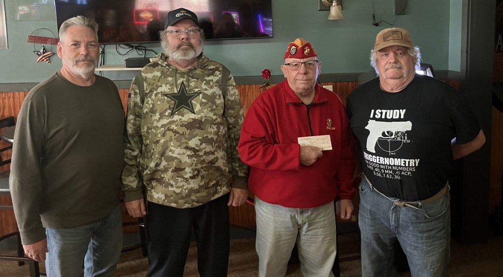 Post 624 Toys for Tots contribution – Scranton Times-Tribune