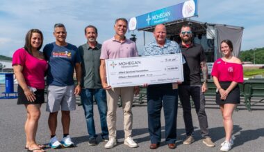 Mohegan Pennsylvania donates to Team Allied Services campaign – Scranton Times-Tribune