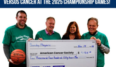 Sunday Players support Coaches vs. Cancer – Scranton Times-Tribune