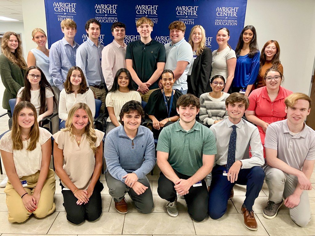 Summer interns gain valuable experience at the Wright Center – Scranton Times-Tribune