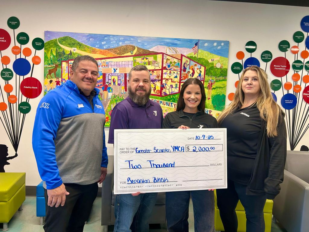 Greater Scranton YMCA receives grant award – Scranton Times-Tribune