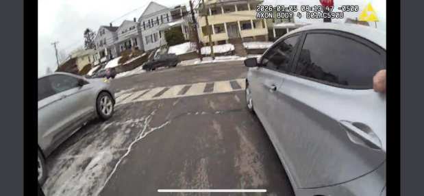Scranton police located a silver Hyundai Elantra, with tinted windows, that was reported stolen from 500 block of Cedar Avenue, on Monday afternoon. A male driver with a black face mask was wanted for an attempted abduction on the 500 block of East Elm Street and in front of South Scranton Intermediate School. 