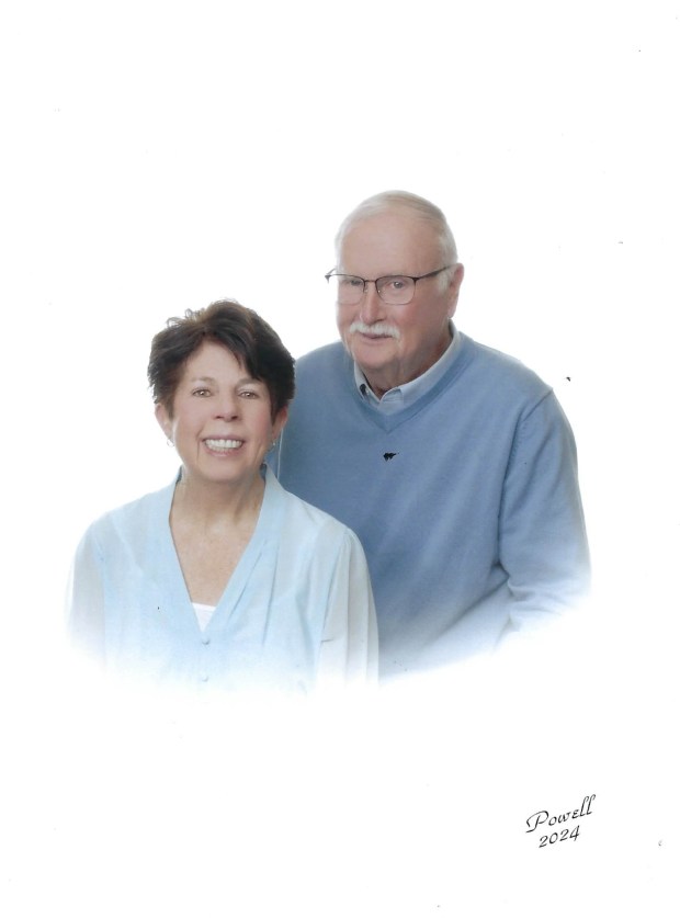 Paul and Catherine McGloin (Powell Studio)