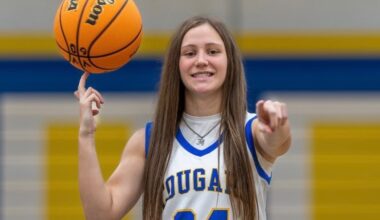 Cora Castellani, Valley View basketball – Scranton Times-Tribune