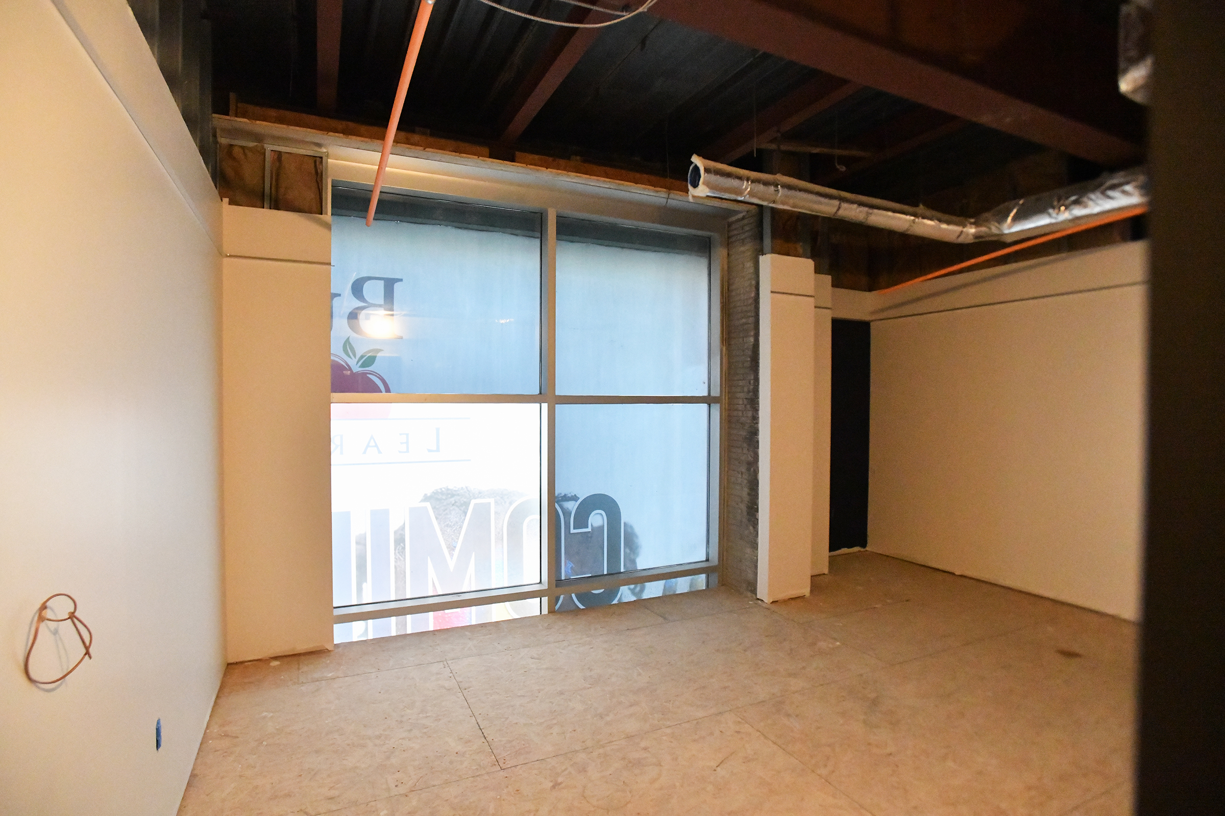 A classroom in The Building Blocks Learning Center in Scranton...