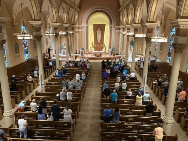 Mary, Mother of God, Scranton. (SUBMITTED)