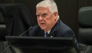 Welby made chairman, Chermak vice chair of commissioners board