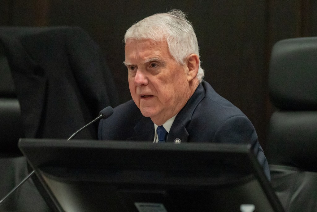 Welby made chairman, Chermak vice chair of commissioners board