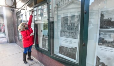 Historic photos displayed at county government center in Scranton
