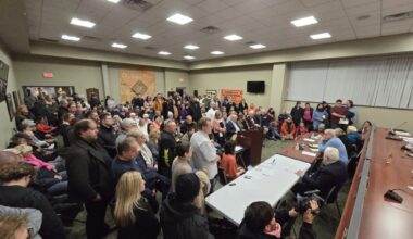 Dickson City residents overwhelmingly oppose data centers at public hearing