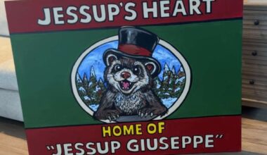 Local ferret to star in Groundhog Day festivities